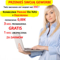 Gewerbe bez zameldowania w carebiuro.de